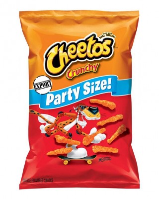 Cheetos Crunchy Cheese 581.16g (20.5oz)  x 5
