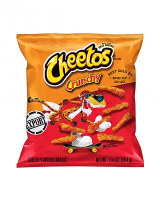 Cheetos Crunchy Cheese 35.44g (1.25 OZ)  x 44