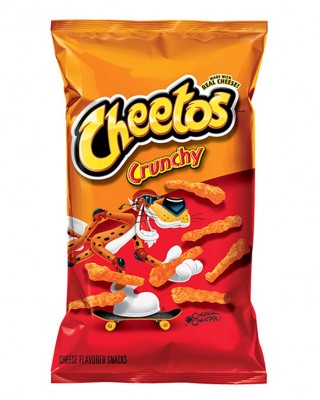 Cheetos Crunchy Cheese 60.24g (2.125oz)  x 44