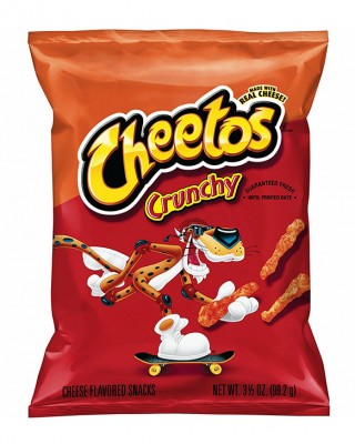 Cheetos Crunchy Cheese 99.22g (3.5 oz) x 24