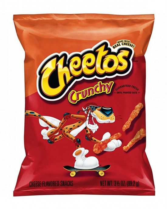 Cheetos Cheddar Jalapeño Crunchy Cheese Flavored Party Snacks Net Wt 8.5 Oz  (pack of 6)